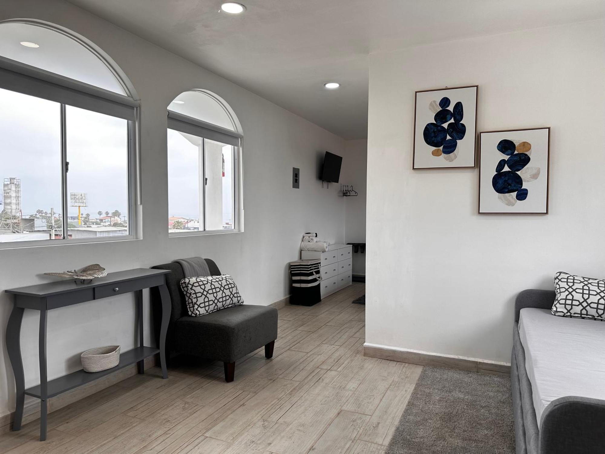 Las Mariposas Mini Suites Rosarito Exterior foto