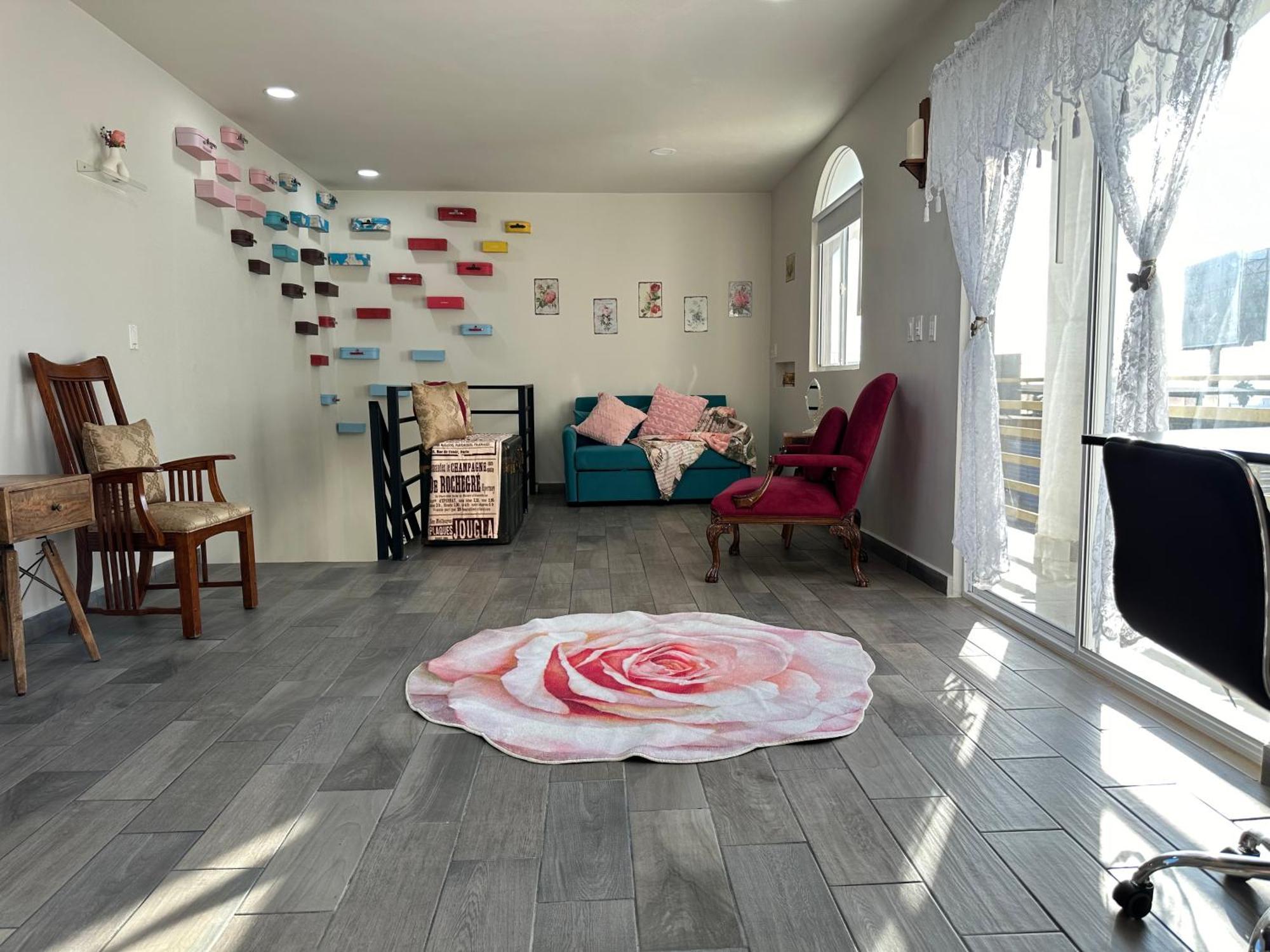 Las Mariposas Mini Suites Rosarito Exterior foto
