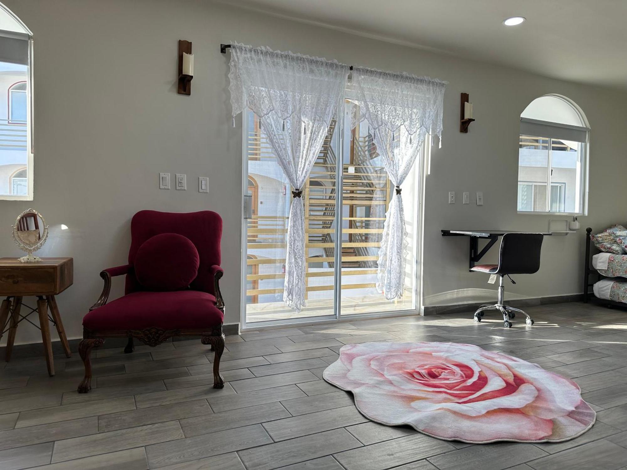 Las Mariposas Mini Suites Rosarito Exterior foto