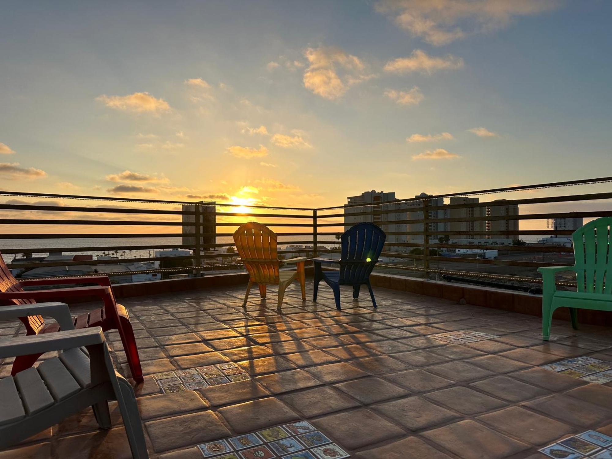 Las Mariposas Mini Suites Rosarito Exterior foto